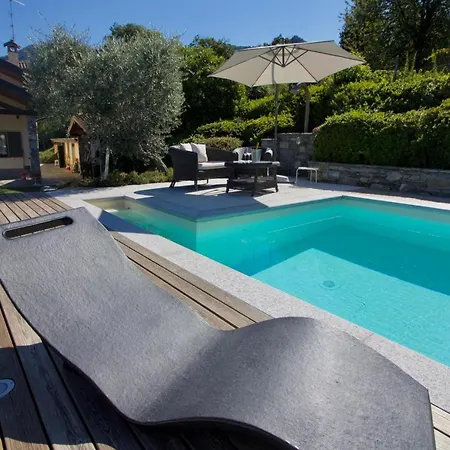 Il Blu Loft With Pool - Happy Castelveccana