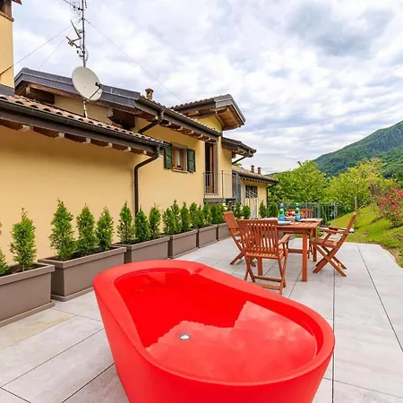 Il Blu Loft With Pool - Happy Castelveccana